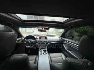Honda Accord Sport 2018 Black