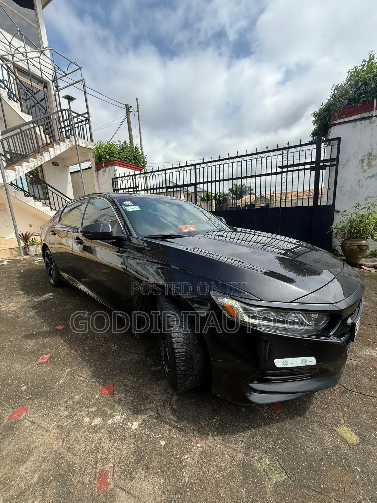 Honda Accord Sport 2018 Black