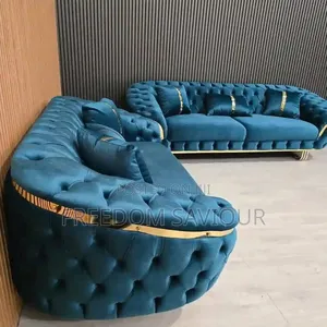 Premium Teal Velvet Upholstery Fabric for Luxury Sofas Chairs