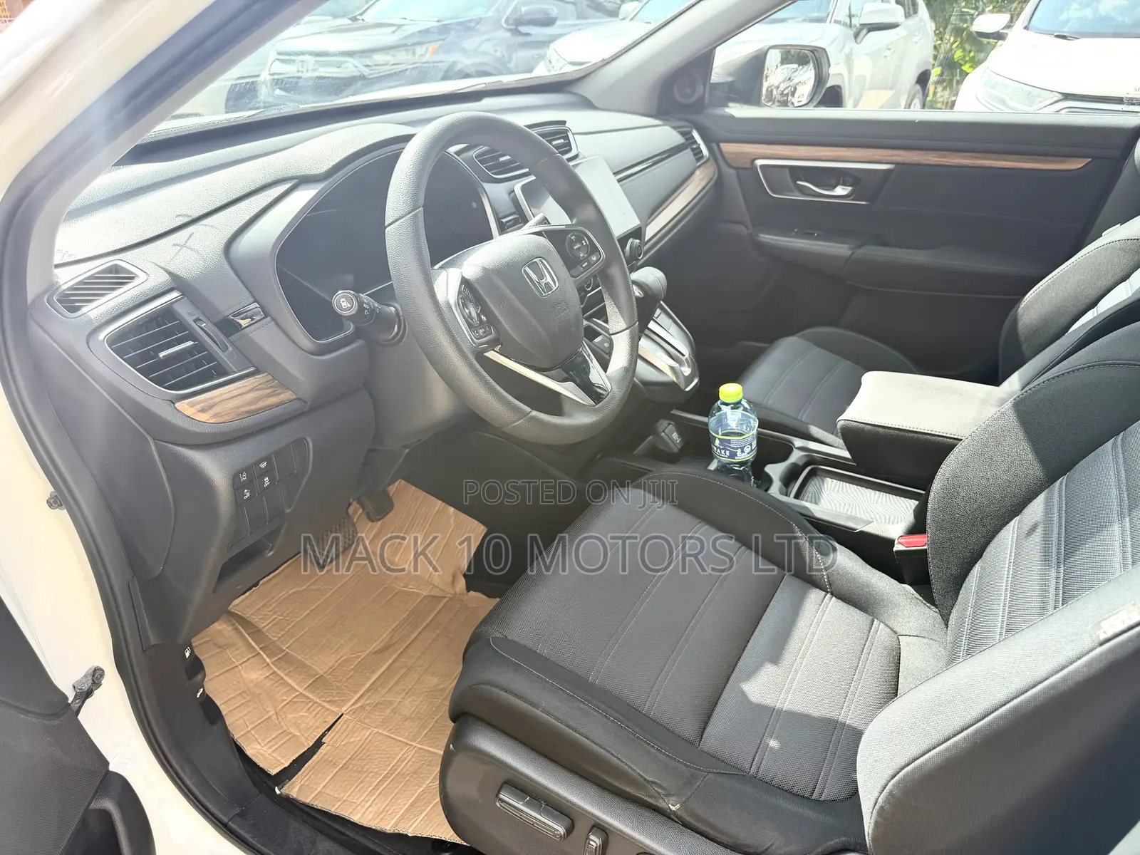 Honda CR-V EX-L AWD 2018 White