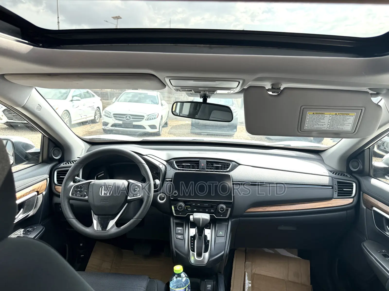 Honda CR-V EX-L AWD 2018 White