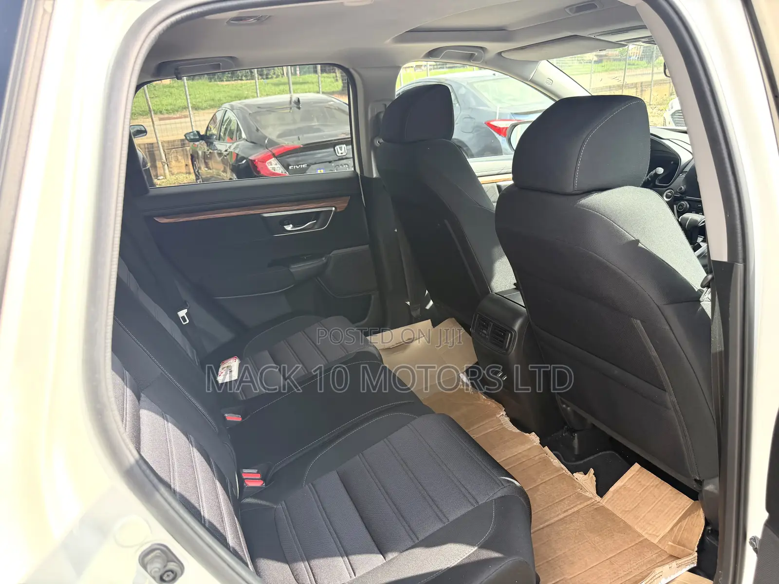 Honda CR-V EX-L AWD 2018 White