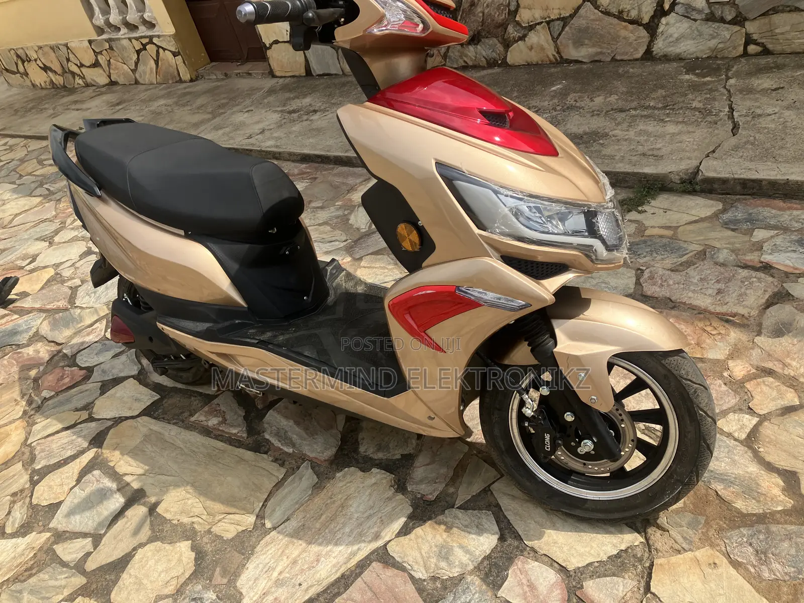 Motorcycle 2024 Red