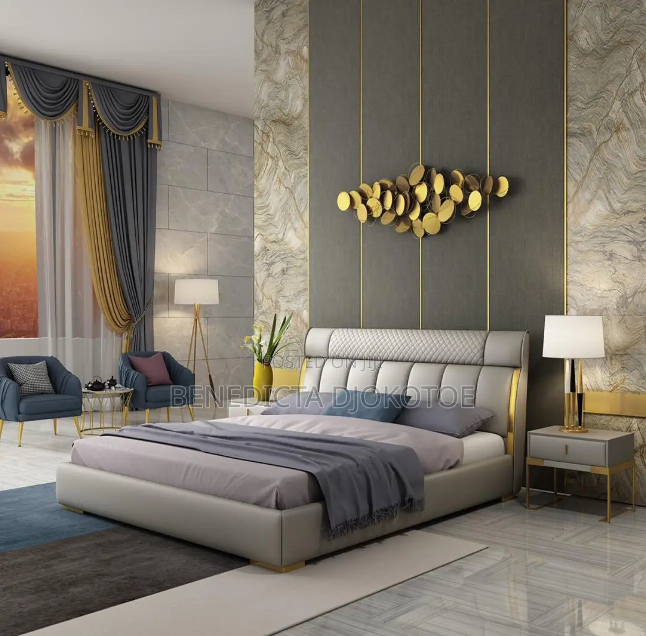 Queen Size Bed