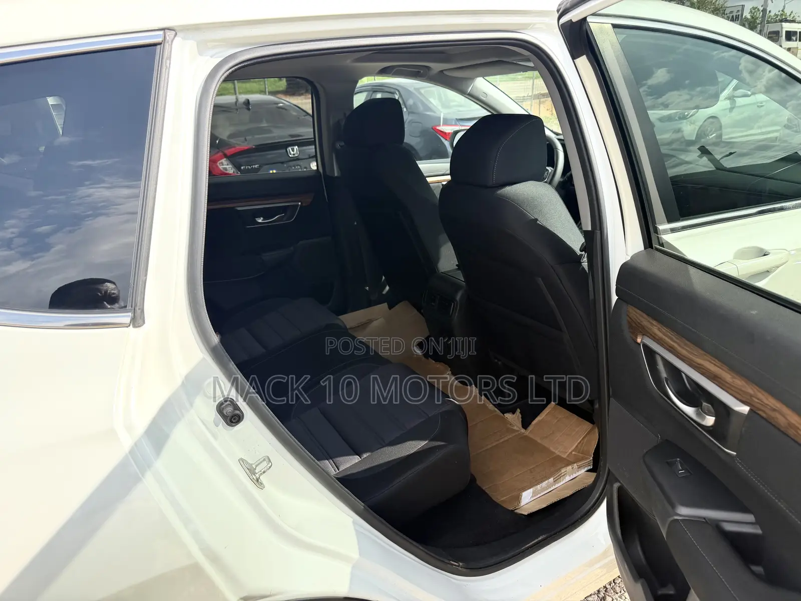 Honda CR-V EX-L AWD 2018 White