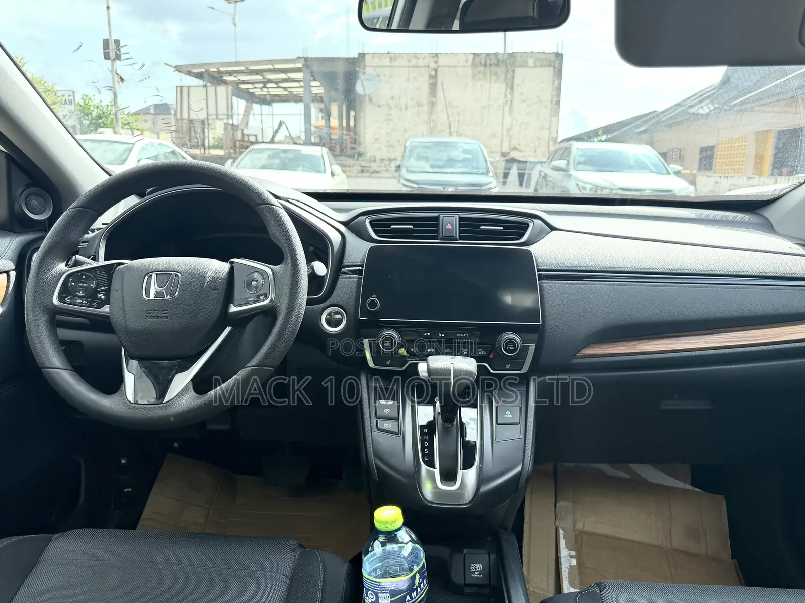 Honda CR-V EX-L AWD 2018 White