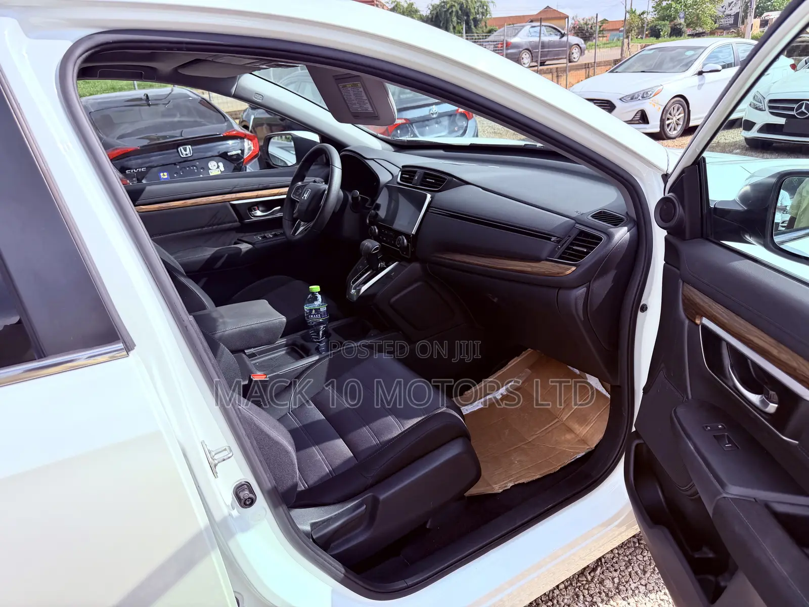 Honda CR-V EX-L AWD 2018 White