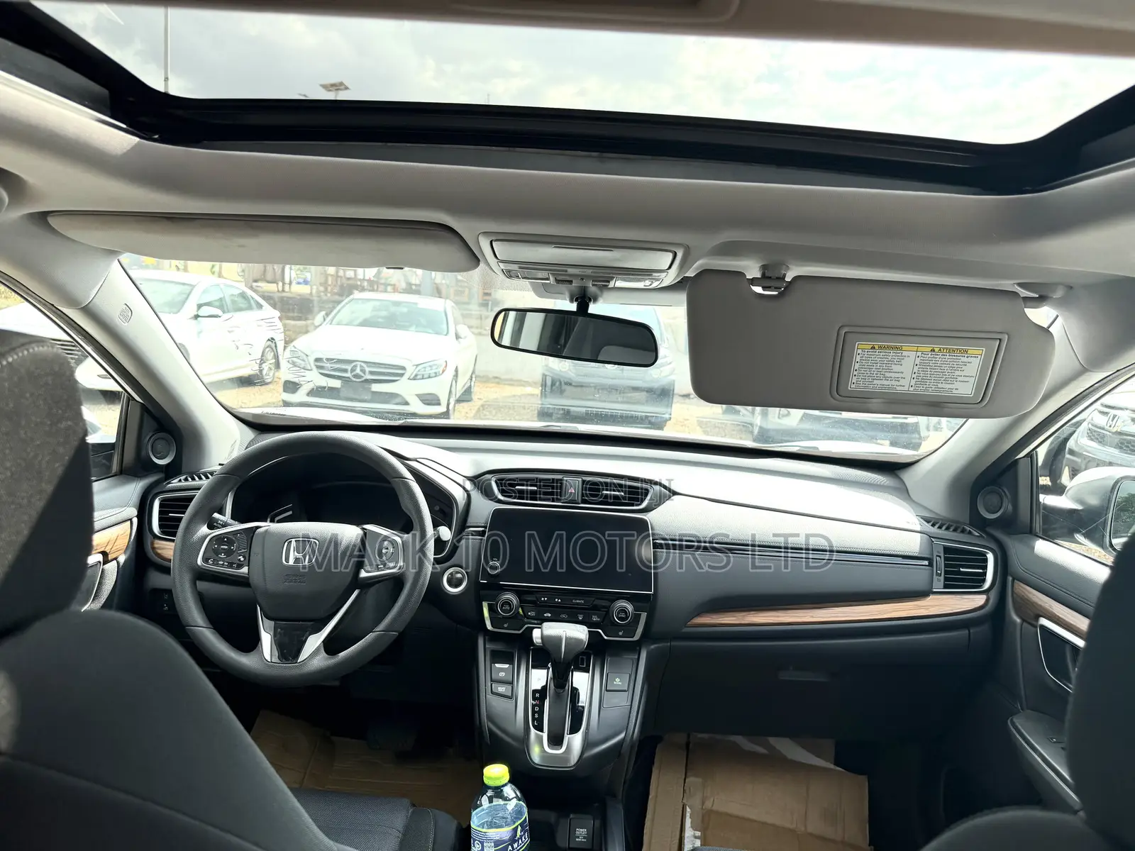 Honda CR-V EX-L AWD 2018 White