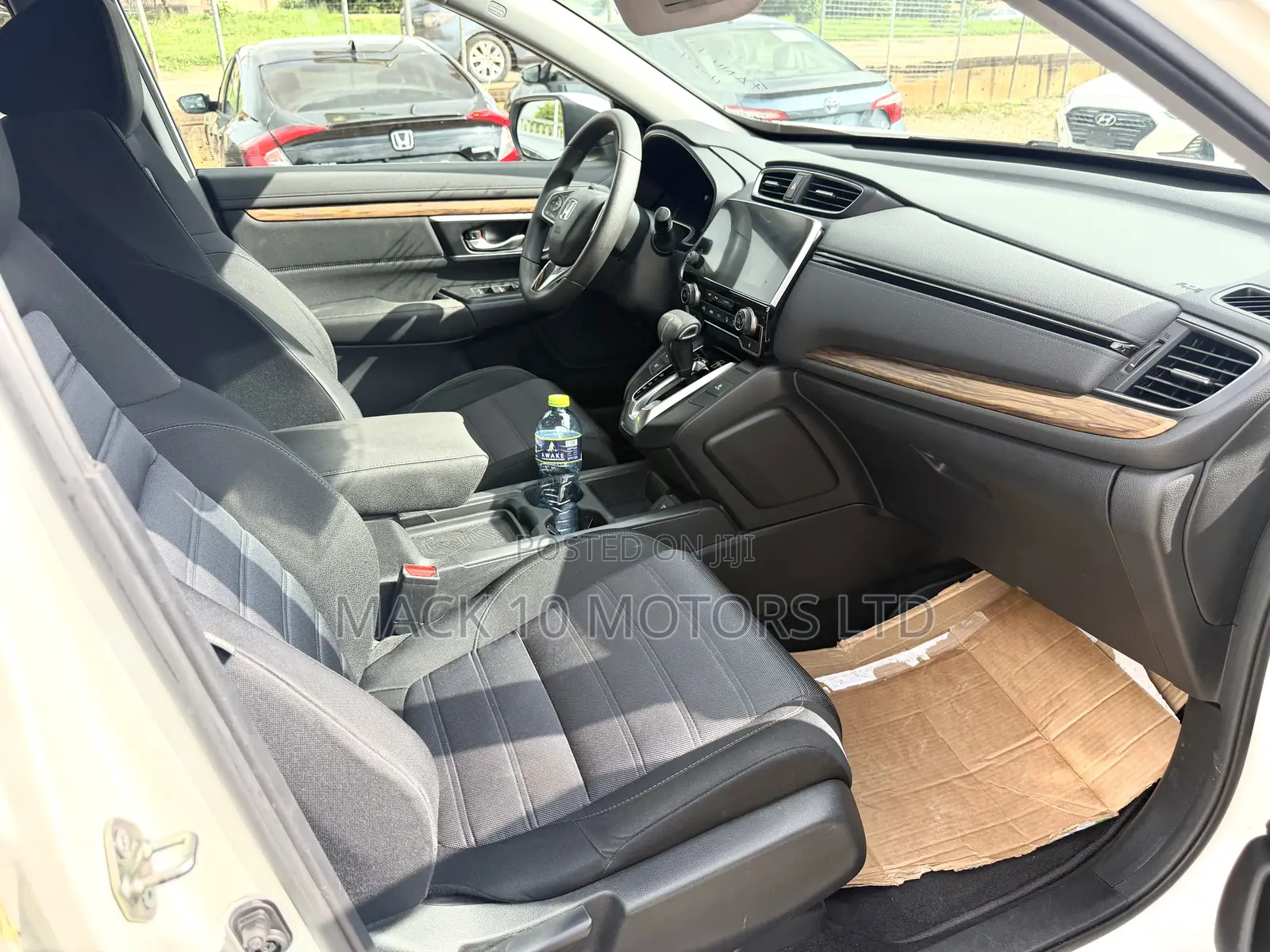Honda CR-V EX-L AWD 2018 White