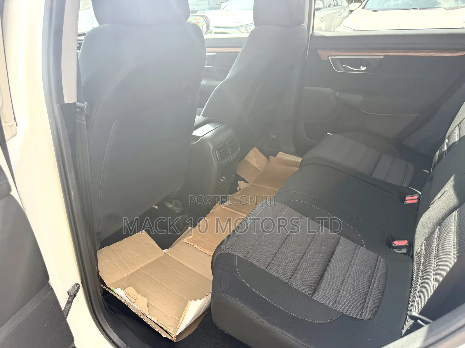 Honda CR-V EX-L AWD 2018 White