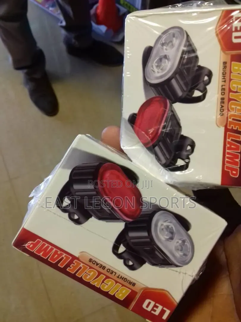Bicycle Light New Led Front Bike Rechargeable