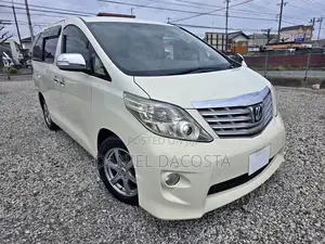 Toyota Vellfire 2011 White