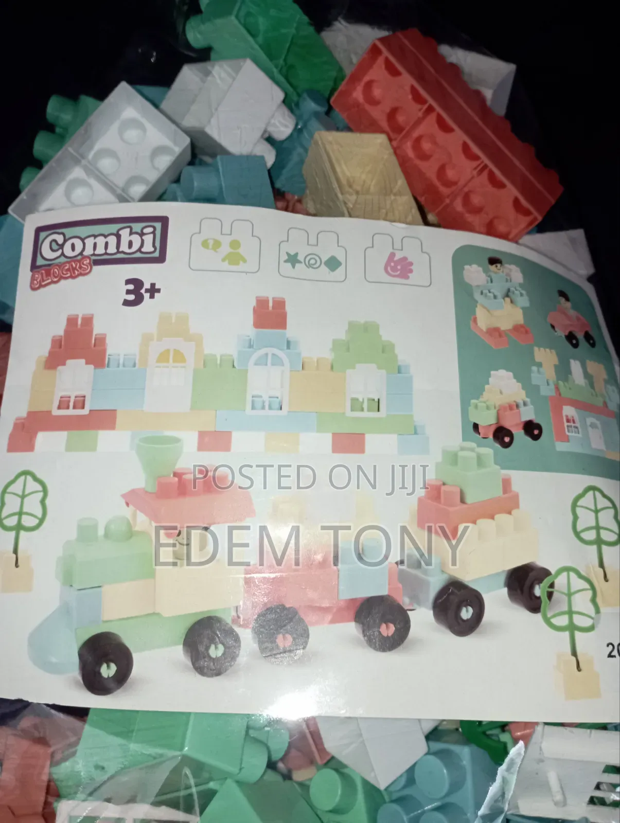 Combi Building Blocks Set for 3years Plus