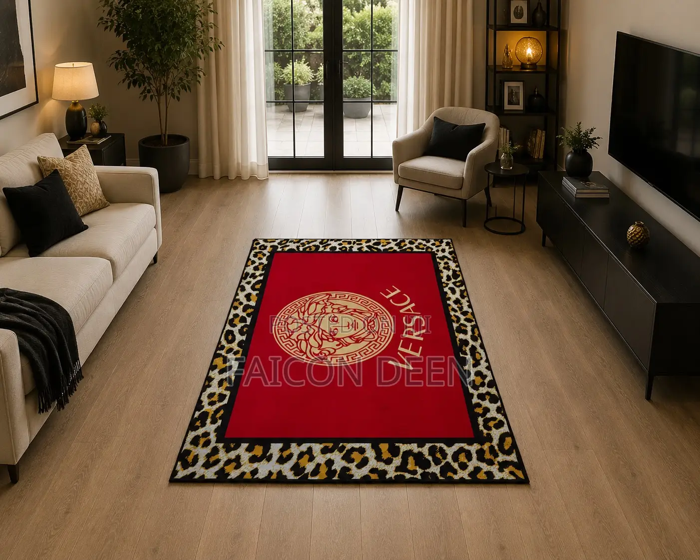 Thick Original 3d Carpets (For Both Living Bedrooms