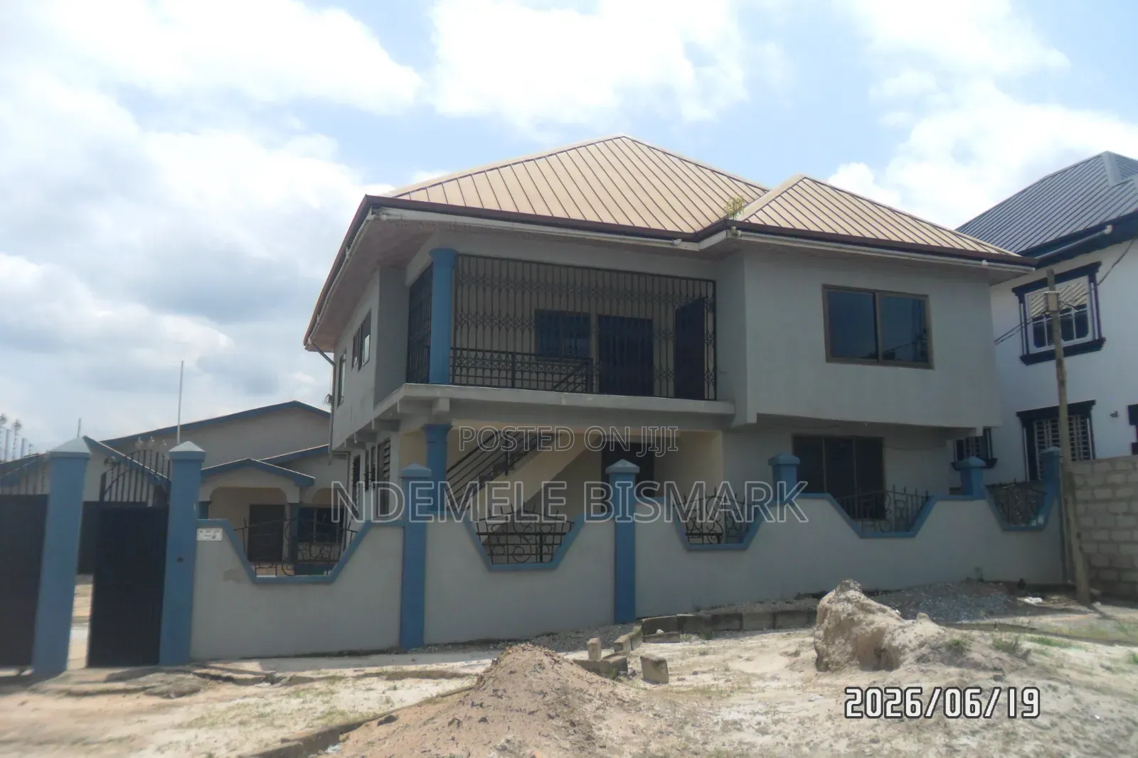 2bdrm Apartment in Akua Krapa, Ejisu-Juaben Municipal for rent
