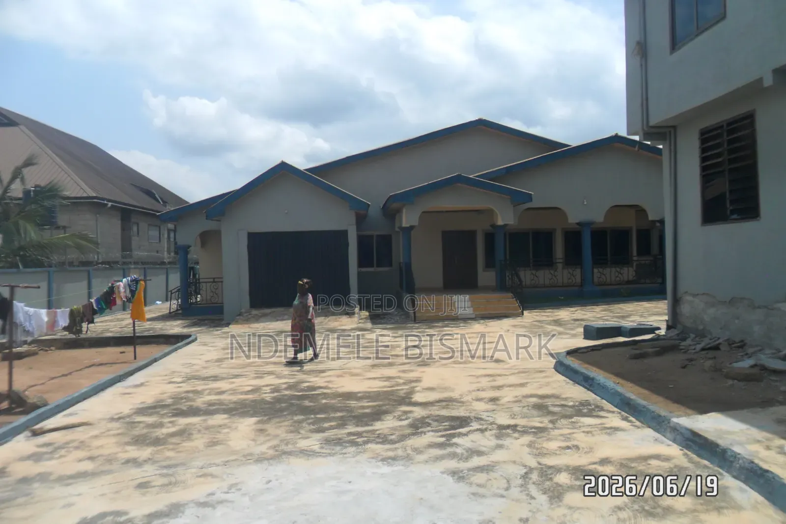 2bdrm Apartment in Akua Krapa, Ejisu-Juaben Municipal for rent