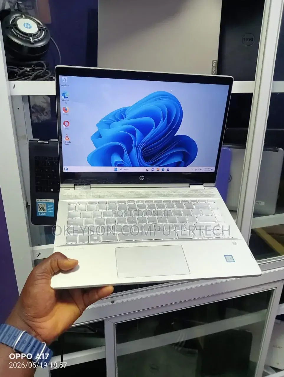 Laptop HP Pavilion 14 x360 2-in-1 12GB Intel Core i5 SSD 1T