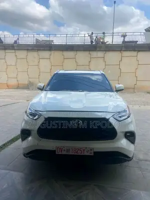 Toyota Highlander 2020 White
