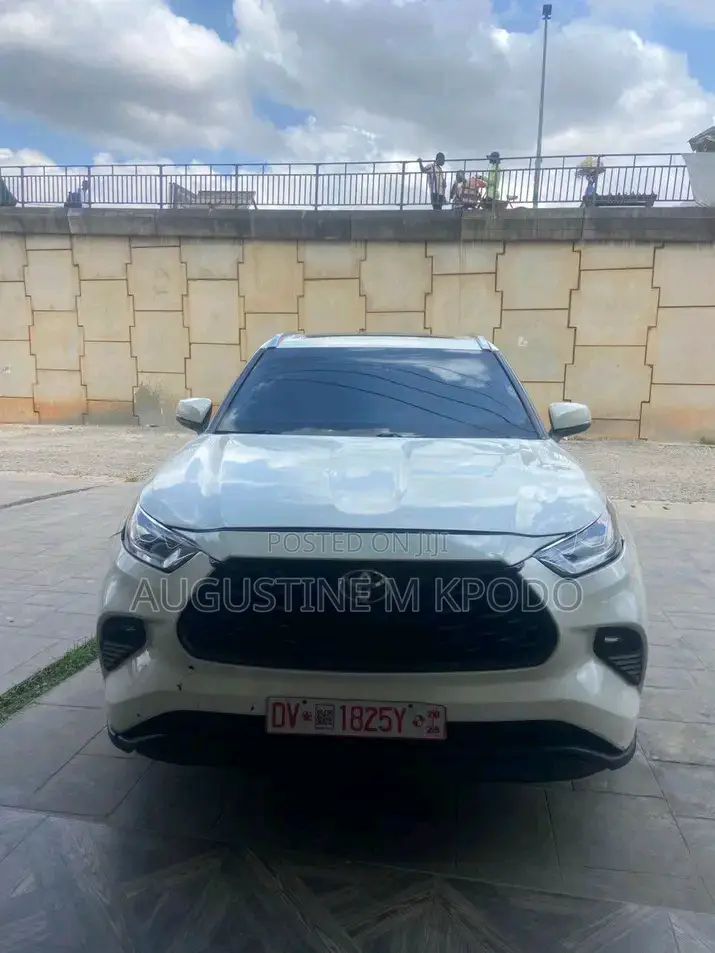 Toyota Highlander 2020 White