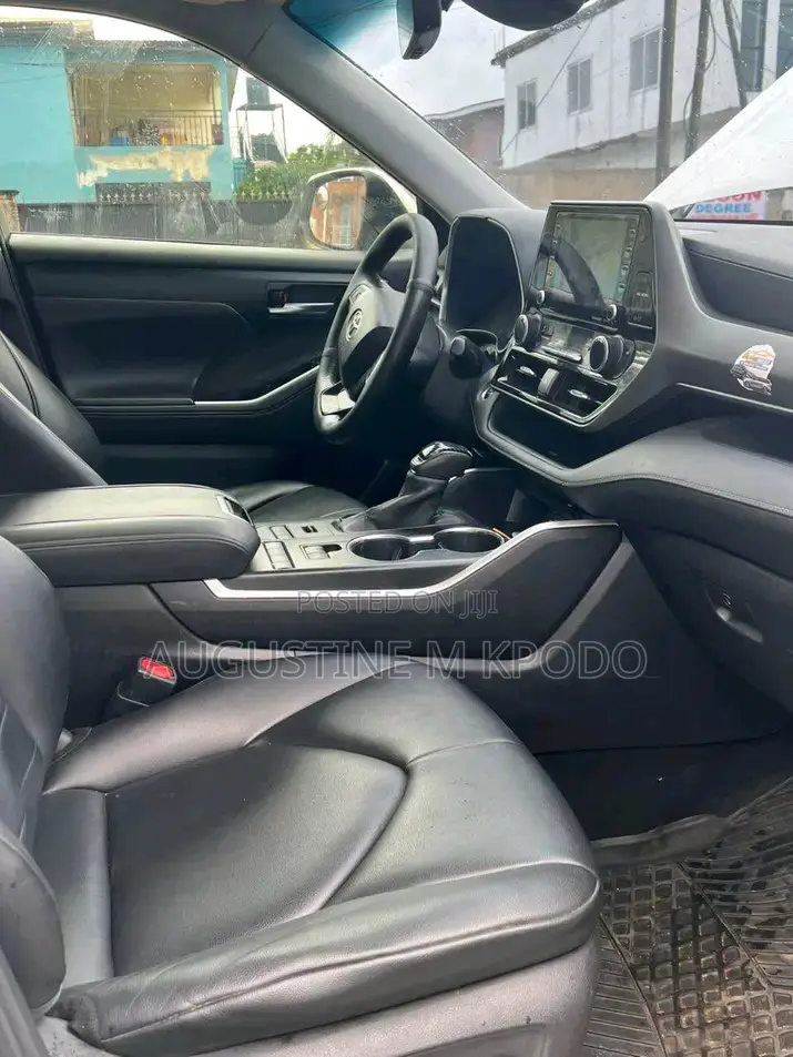 Toyota Highlander 2020 White