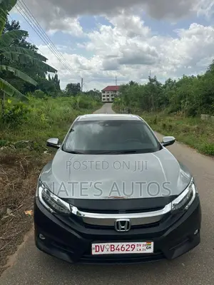 Honda Civic Touring Sedan 2018 Gray