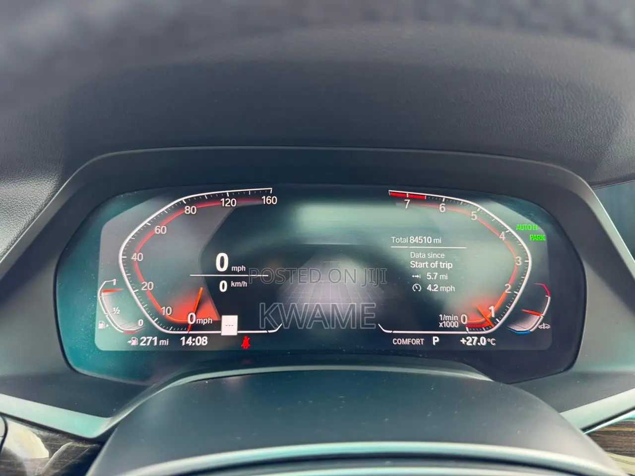 BMW X5 xDrive40i AWD 2019 Black