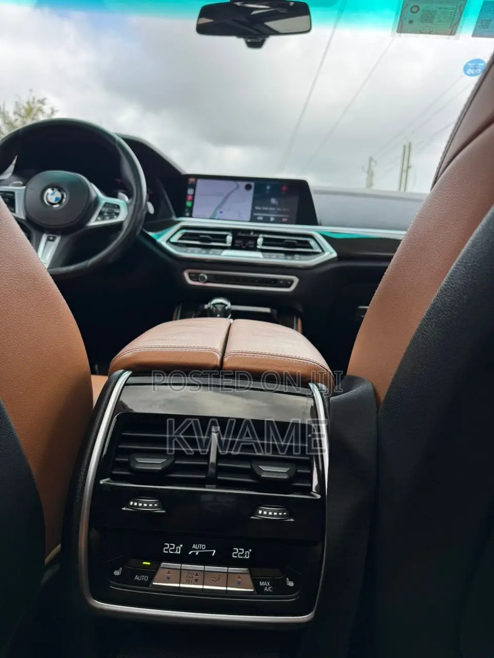 BMW X5 xDrive40i AWD 2019 Black
