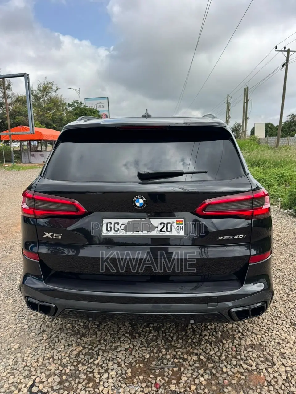 BMW X5 xDrive40i AWD 2019 Black
