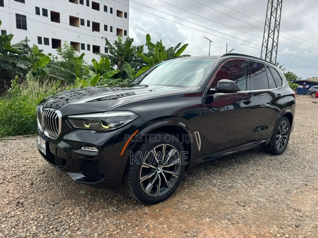 BMW X5 xDrive40i AWD 2019 Black