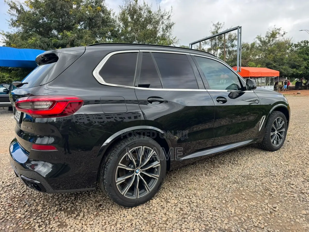 BMW X5 xDrive40i AWD 2019 Black