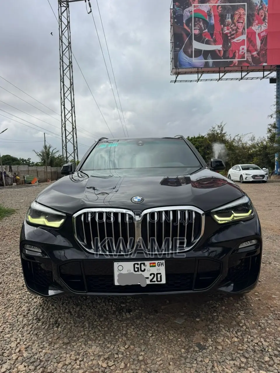 BMW X5 xDrive40i AWD 2019 Black