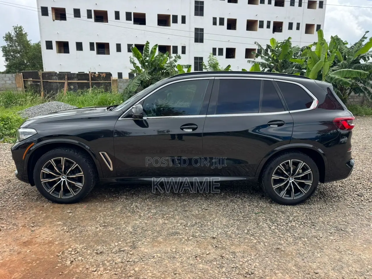 BMW X5 xDrive40i AWD 2019 Black
