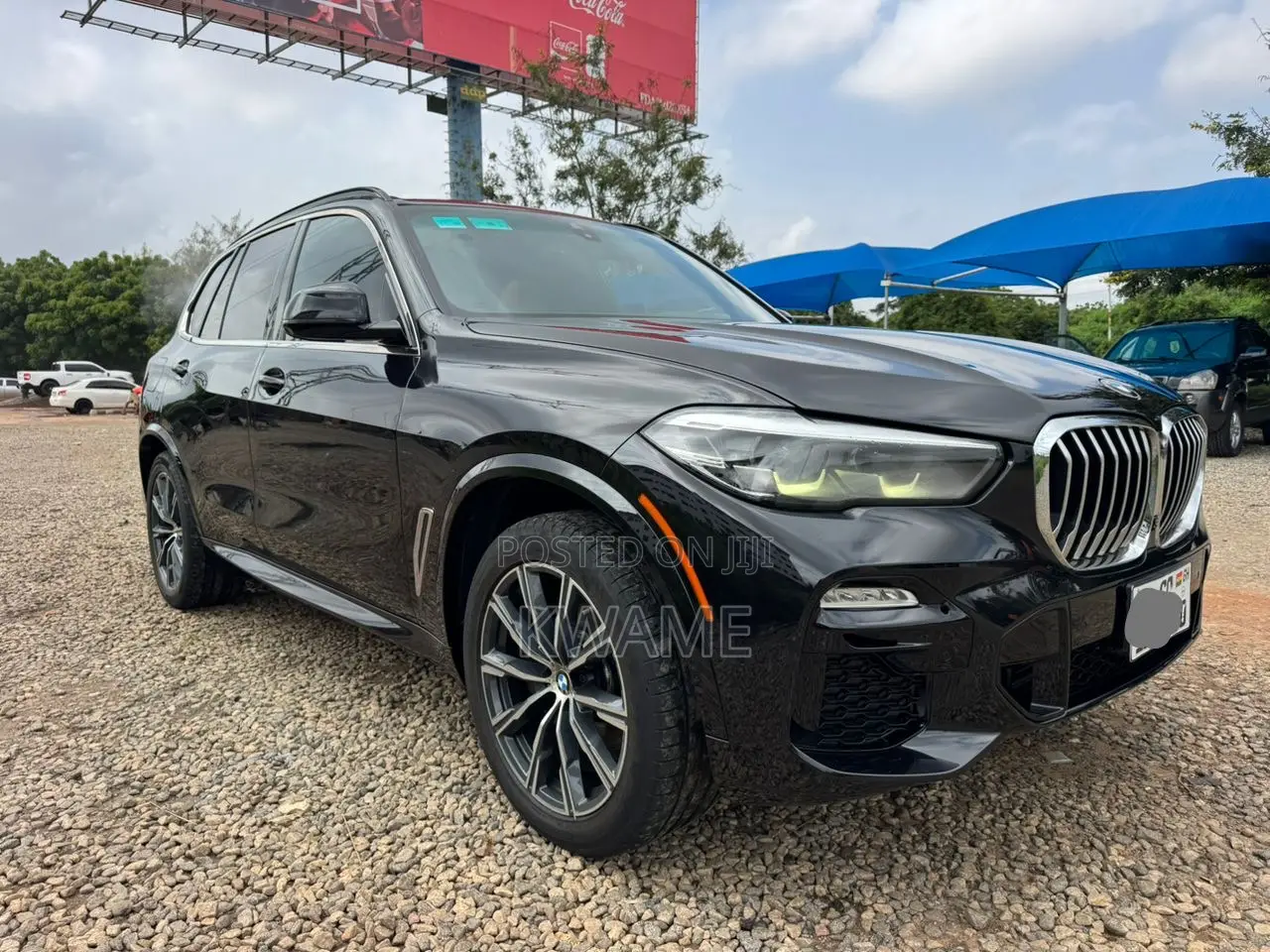 BMW X5 xDrive40i AWD 2019 Black
