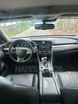 Honda Civic Touring Sedan 2018 Gray