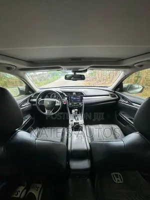 Honda Civic Touring Sedan 2018 Gray