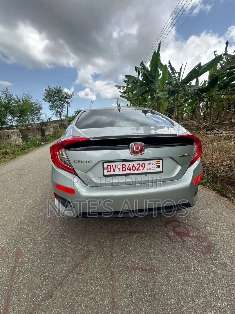 Honda Civic Touring Sedan 2018 Gray