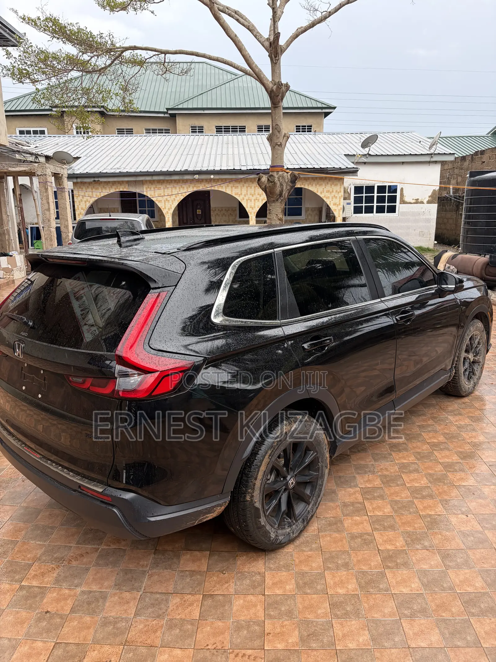 Honda CR-V 2024 Black