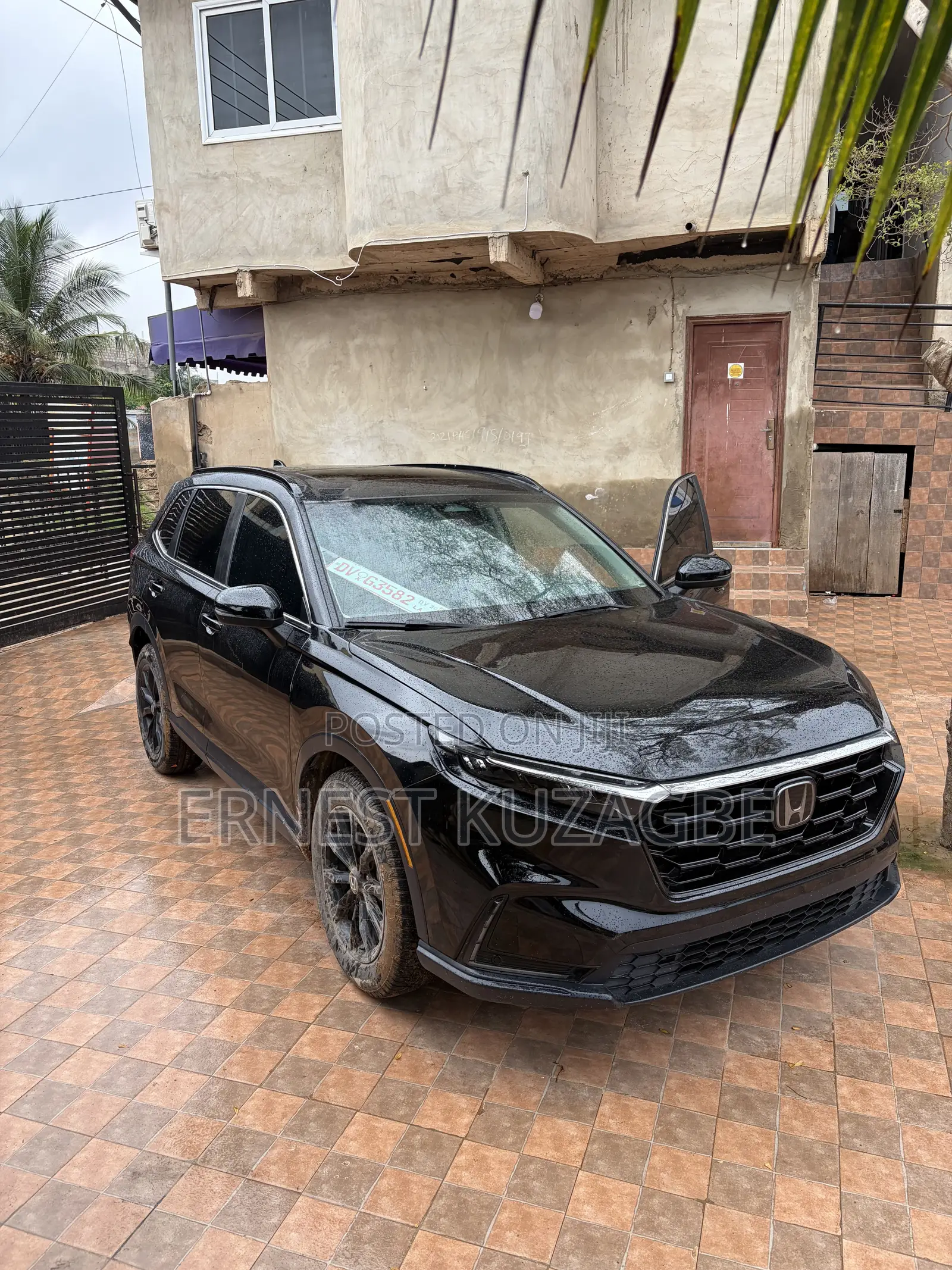 Honda CR-V 2024 Black