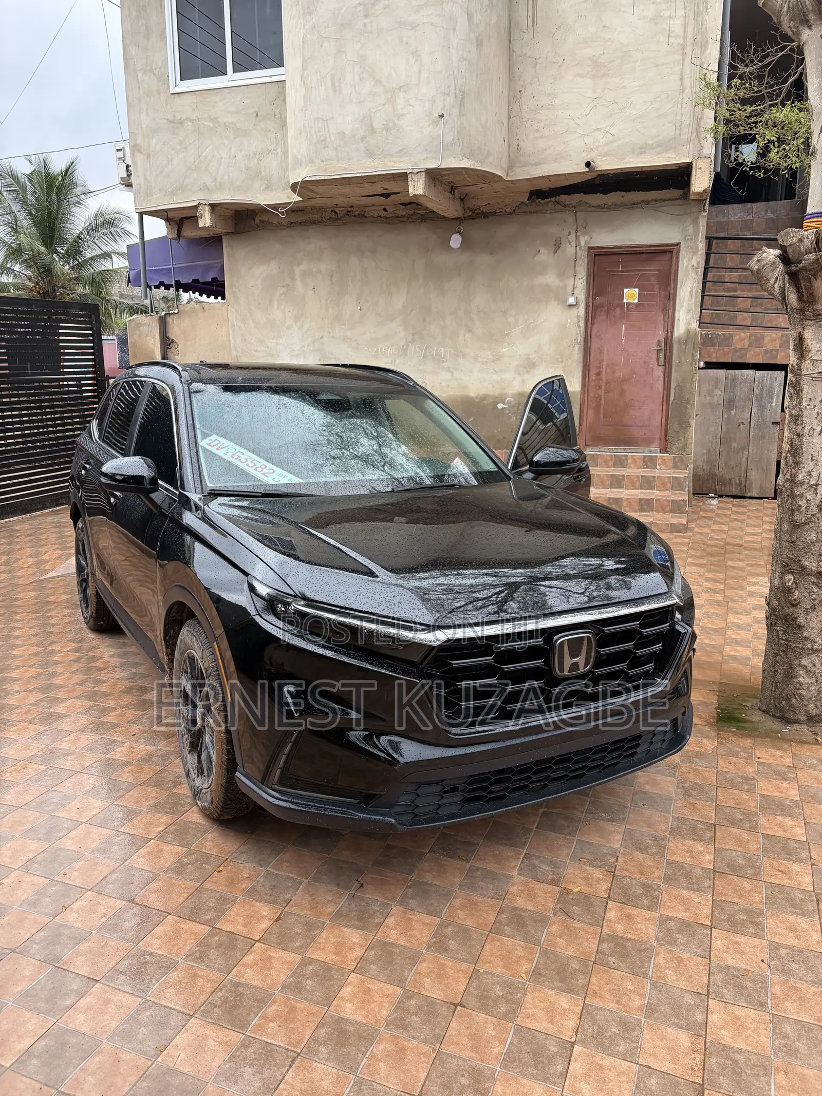 Honda CR-V 2024 Black