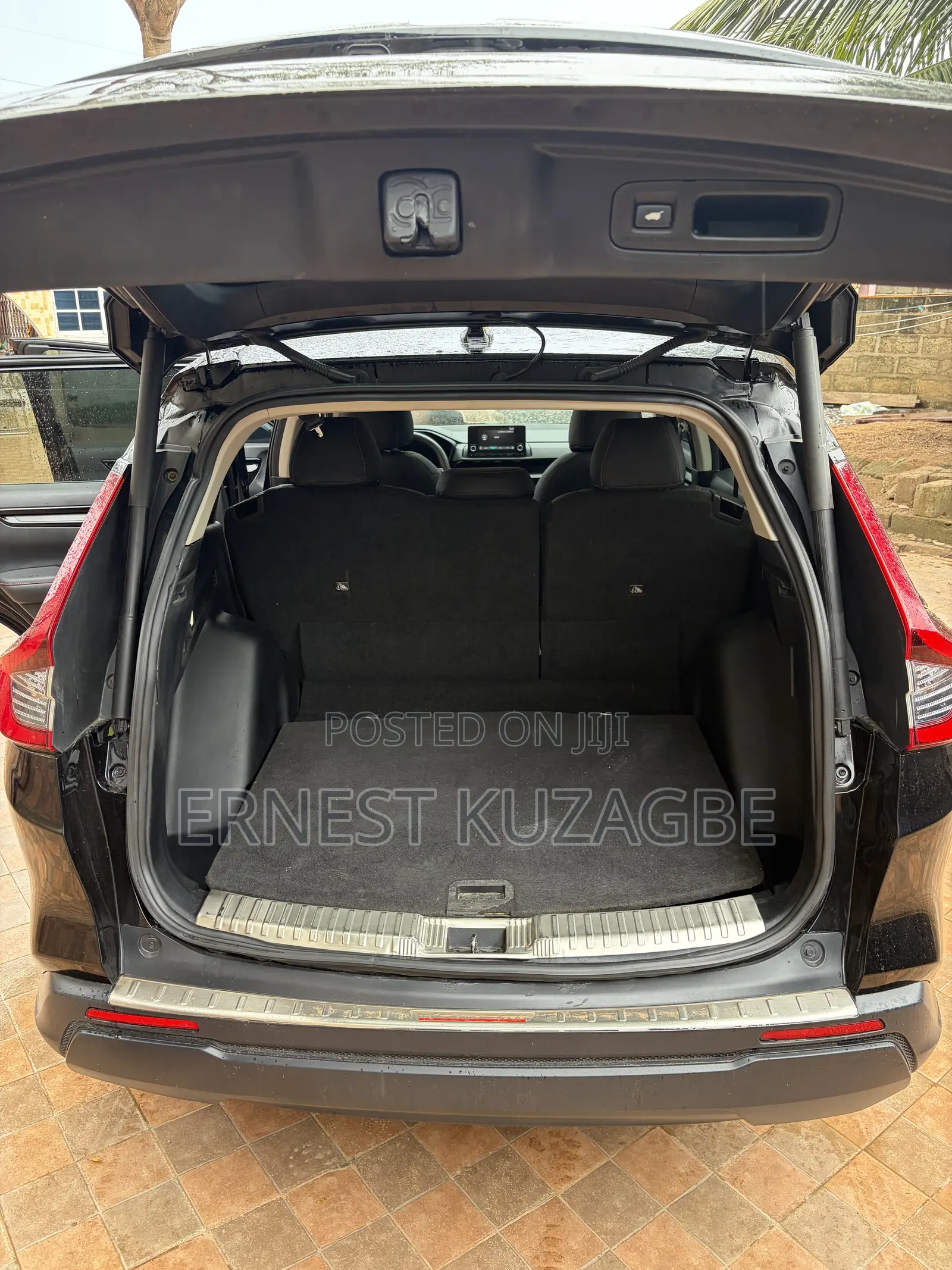 Honda CR-V 2024 Black