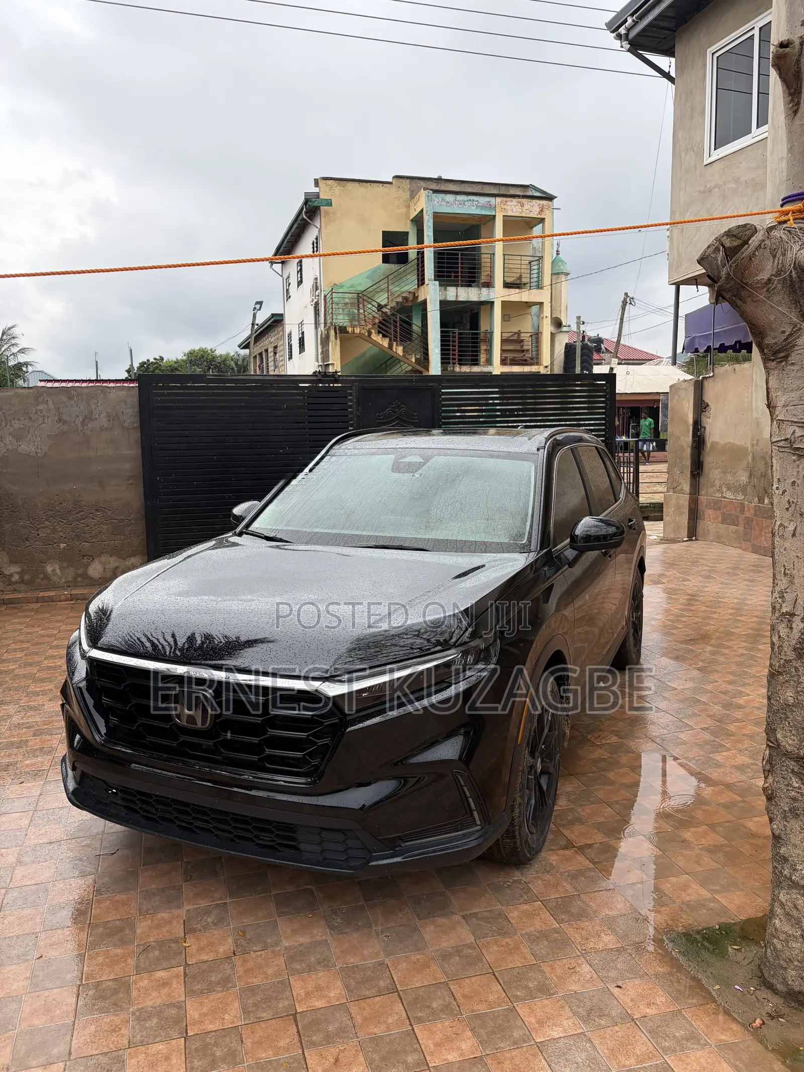 Honda CR-V 2024 Black