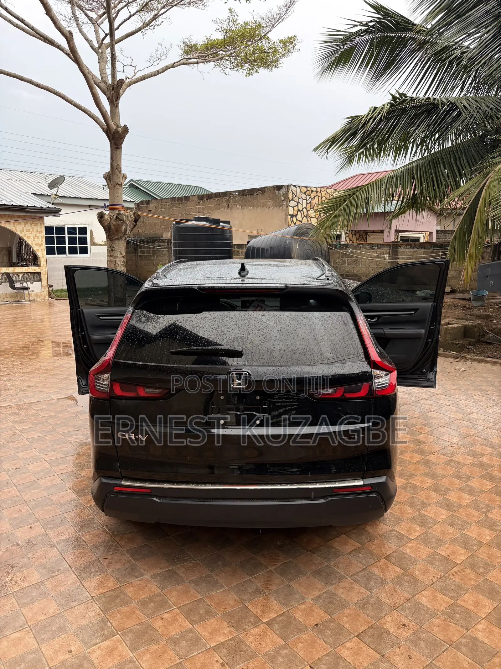 Honda CR-V 2024 Black