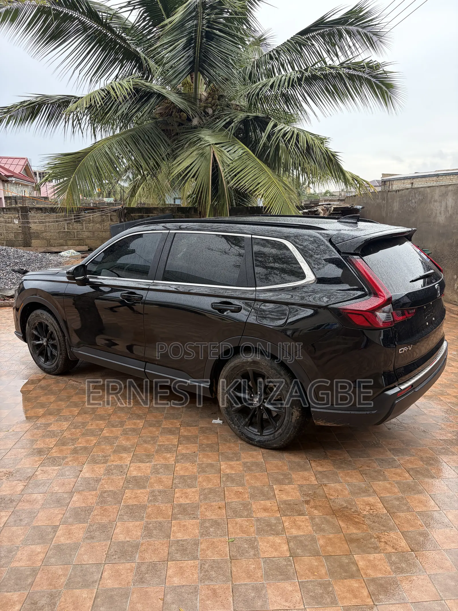 Honda CR-V 2024 Black