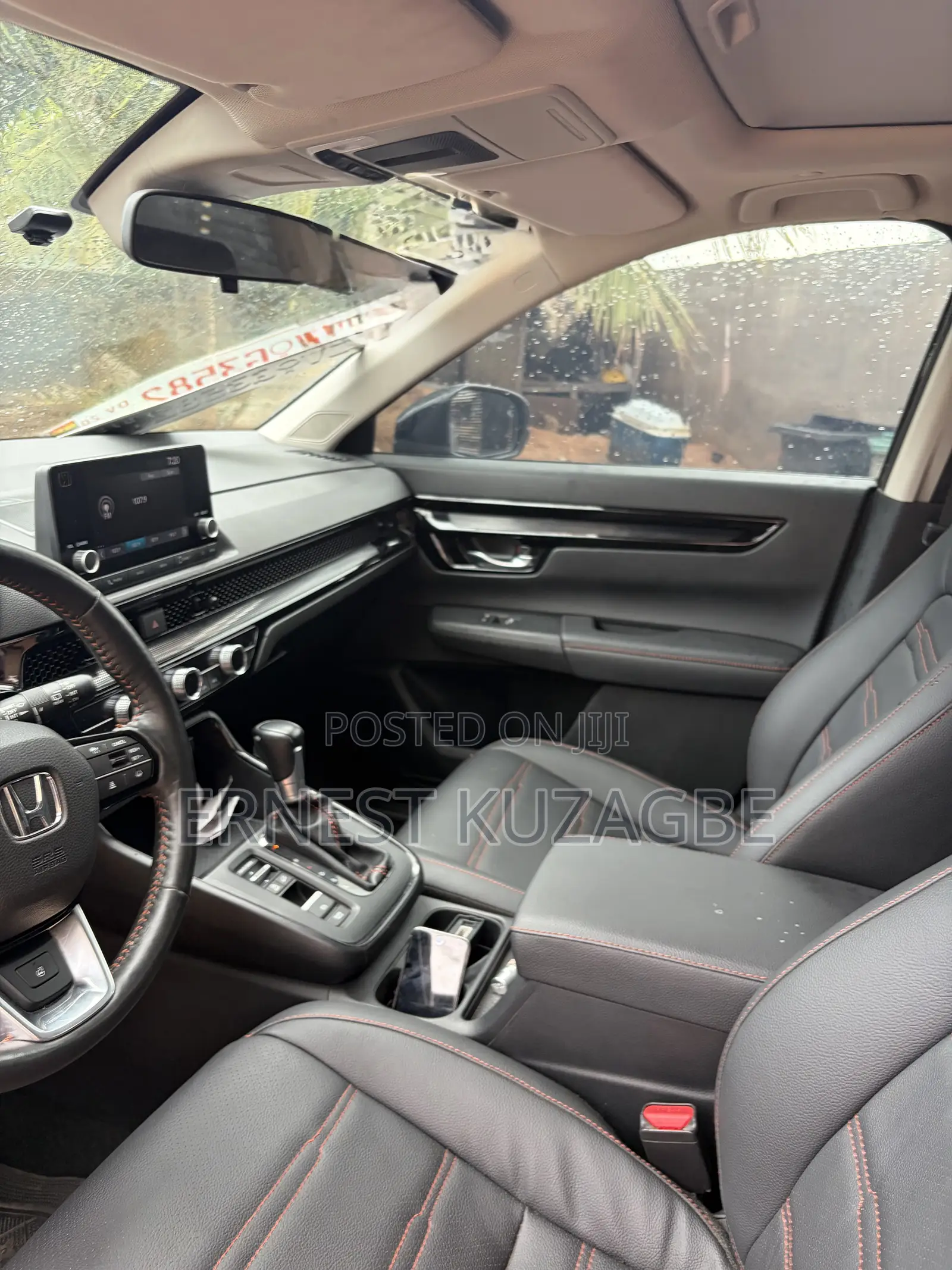Honda CR-V 2024 Black