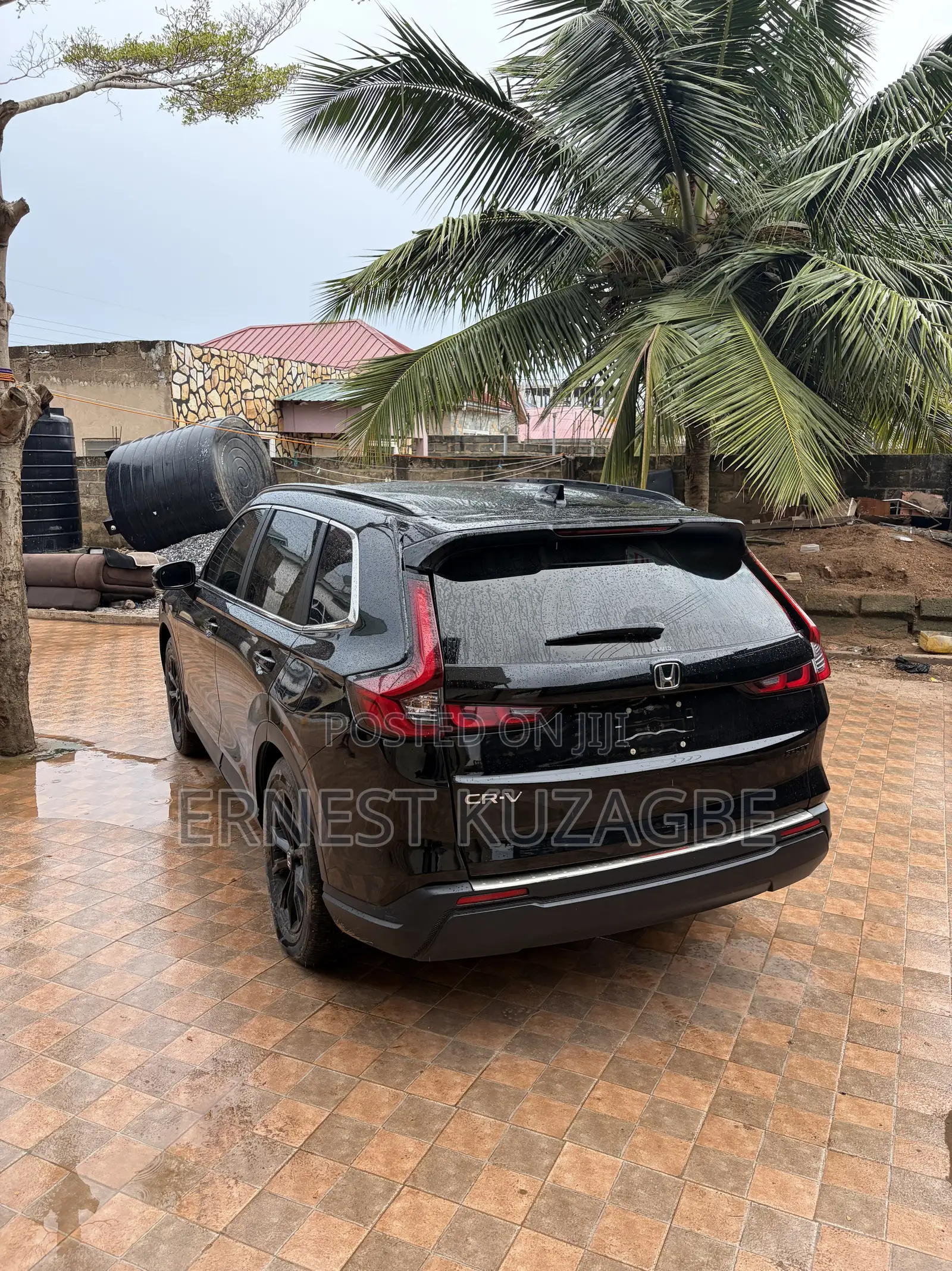 Honda CR-V 2024 Black