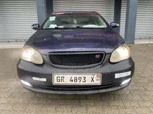 Toyota Corolla 1.8 Advanced 2009 Blue