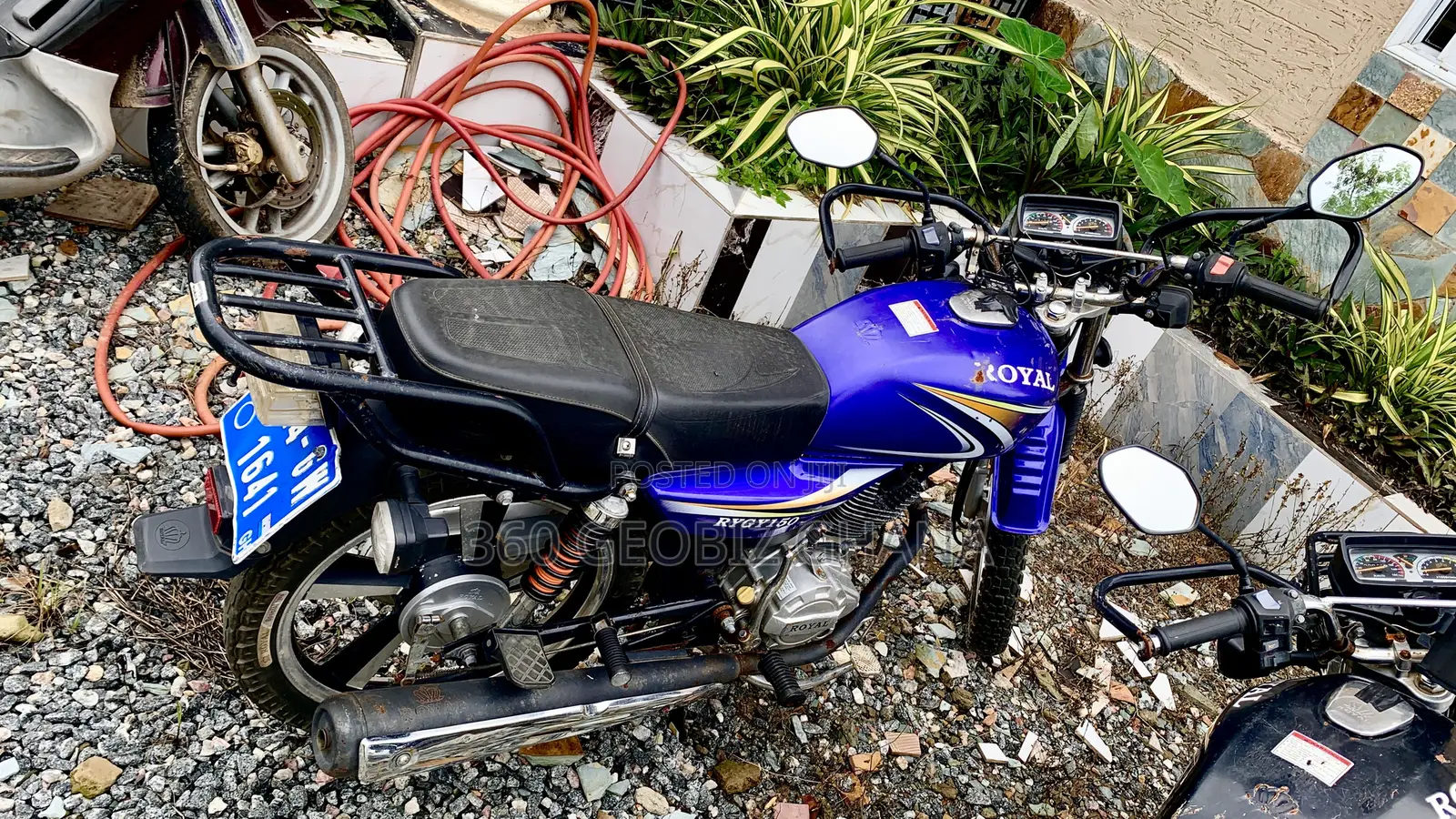Royal RY150 2024 Blue