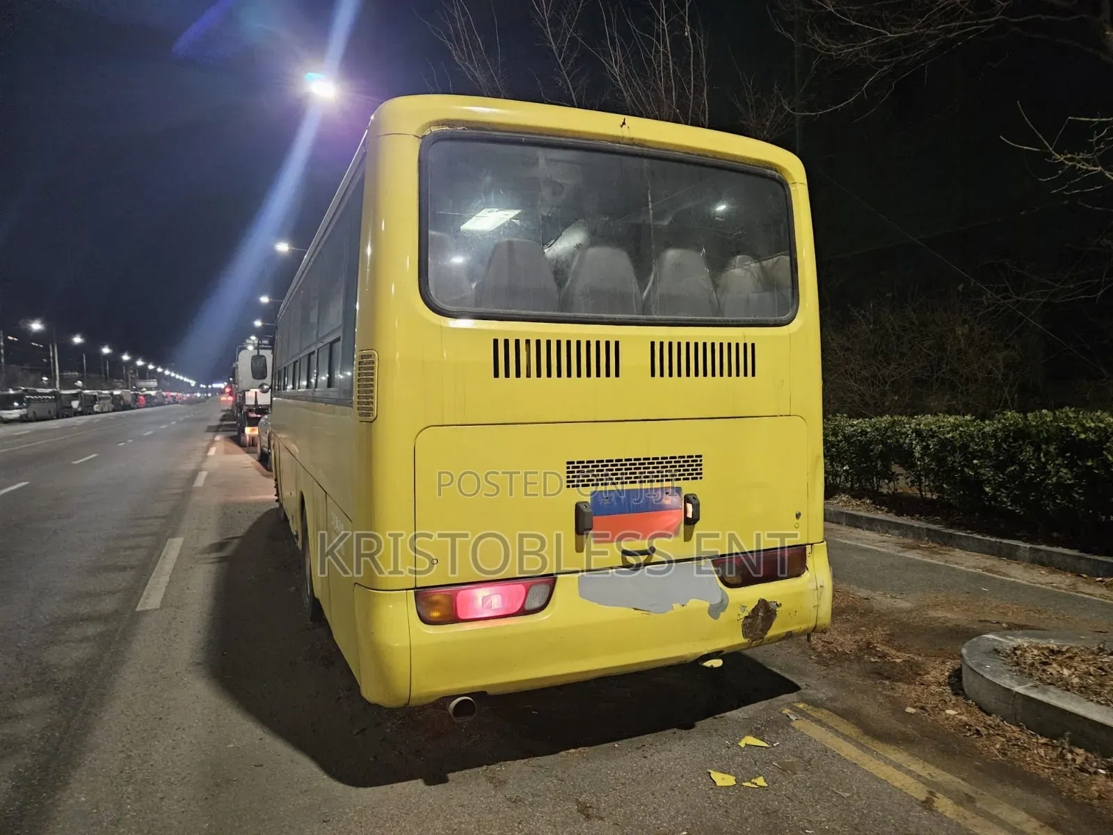 Hyundai Aero Town 2014 Yellow