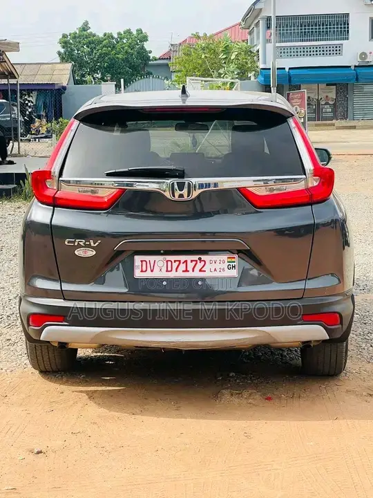 Honda CR-V 2018 Gray