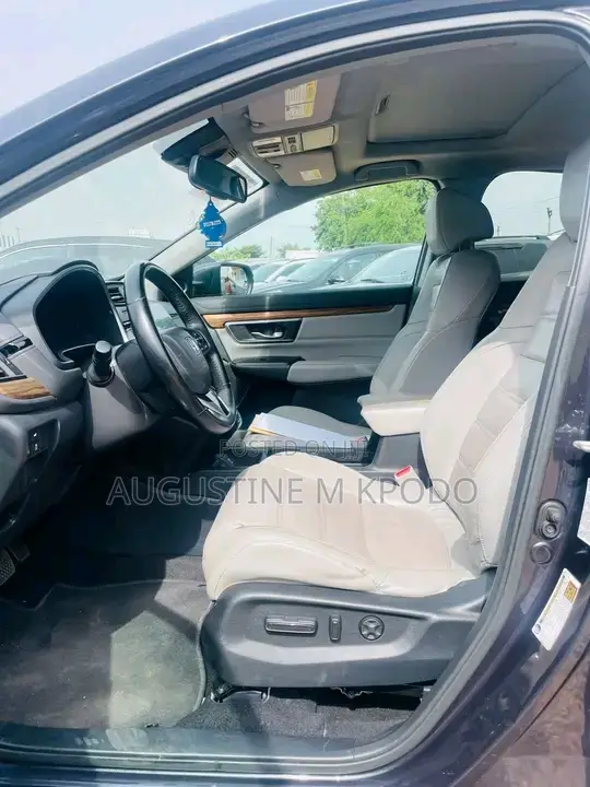 Honda CR-V 2018 Gray